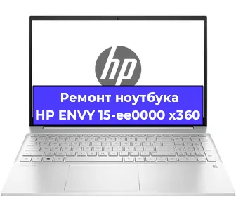 Чистка от пыли и замена термопасты на ноутбуке HP ENVY 15-ee0000 x360 в Самаре